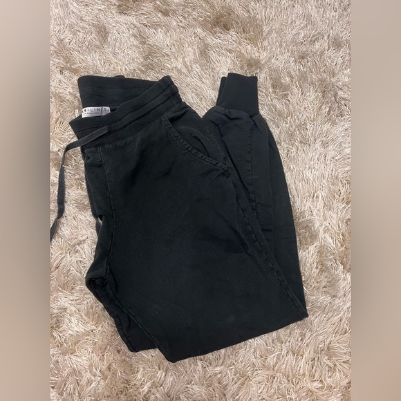 Tan Lines Black Sweatpants - Picture 2 of 5